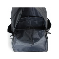 Рюкзак искусственная кожа Battr-0292,  1отд,  5внеш,  3внут/карм,  серый 238210