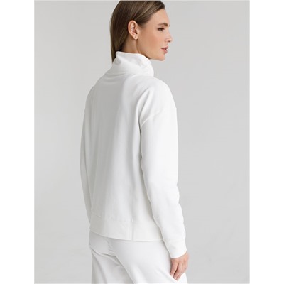 Жакет из тонкого премиального футера с эластаном