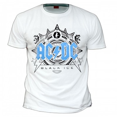 Футболка "AC / DC" (Black Ice)
