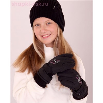052-TCH Перчатки для девочки (9-11 лет)