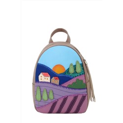 Сумка с аппликацией ДС-372-240