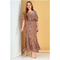 Liona Style 485 мокко, Платье