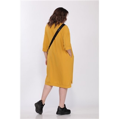 Lady Secret 3675 горчица, Платье