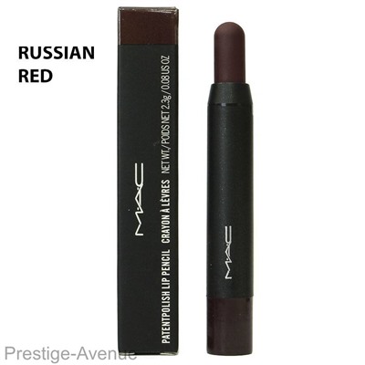 Помада-стик M.А.C. Рatentpolish Lip Рencil Crayon A Levres Lip (упаковка 12шт)