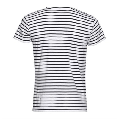 Футболка Miles Men белая с темно-синим