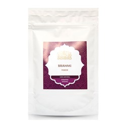 BRAHMI Hair Powder, Indibird (БРАМИ (БРАХМИ) Порошок для волос, Индибёрд), 100 г.