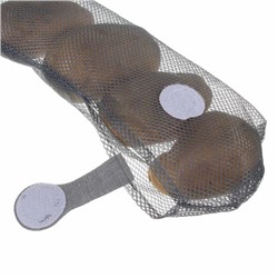 VETTA Сумка-сетка хозяйственная для хранения офощей/фруктов, 12х49см, 10г, полиэстер, ПВХ