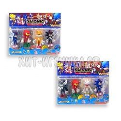 Набор фигурок СОНИК SONIC 4 шт на блистере в ассортименте AC65, AC65