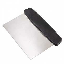 Шпатель металлический с пластиковой ручкой, 15*11 см