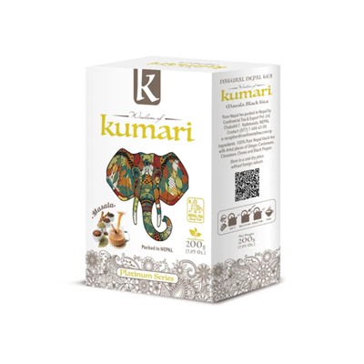 Nepal MASALA Tea, Kumari (Непальский МАСАЛА ЧАЙ со специями, Кумари), 200 г.