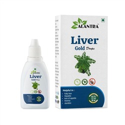 LIVER GOLD Drop, Alantra (Аюрведические капли ЛИВЕР ГОЛД восстановление печени, Алантра), 30 мл.