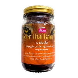 TIGER THAI BALM, Banna (ТИГРОВЫЙ тайский бальзам, Банна), 200 г.