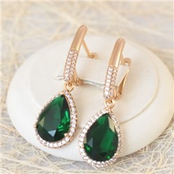 Серьги позолота H01-9539