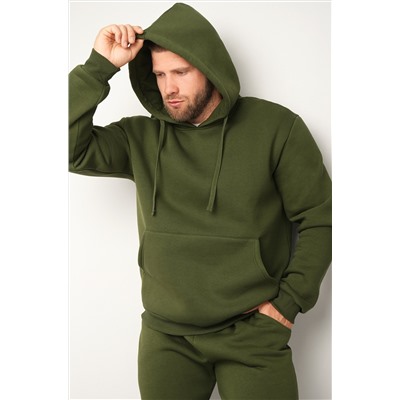 Теплый мужской костюм из футера с начесом Happyfox