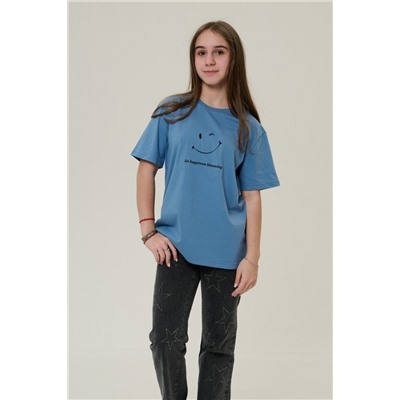 футболка для девочки Д 0124-07 -50%