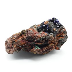 Азурмалахит камень 92*42*50мм, 181г