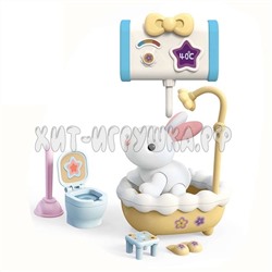 Игровой набор Ванная для Кролика QL073-2, QL073-2