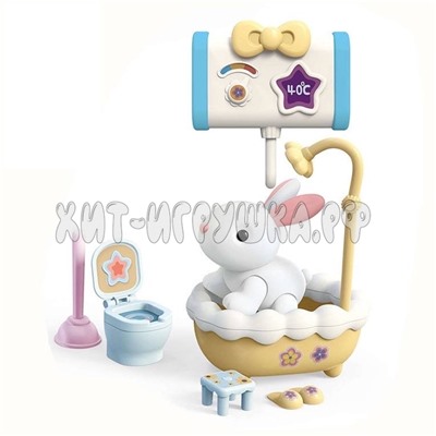 Игровой набор Ванная для Кролика QL073-2, QL073-2