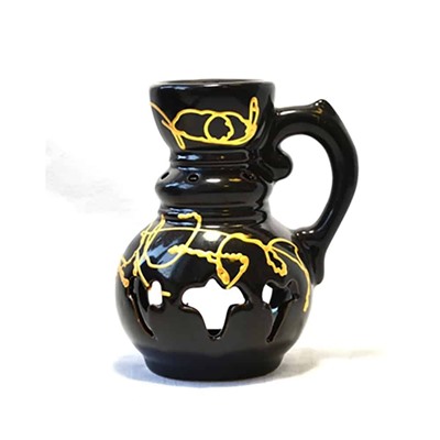 Аромалампа "Кувшинчик средний роспись", 12см SH 40012