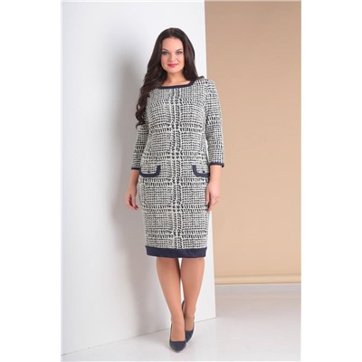 Moda Versal П1487 квадраты, Платье