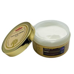Anti Acne Cream SAGE, Khadi India (Крем против угрей ШАЛФЕЙ, Кхади Индия), 50 мл.