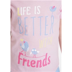 CLE комплект дев.889390-01п, св.розовый/св.голубой