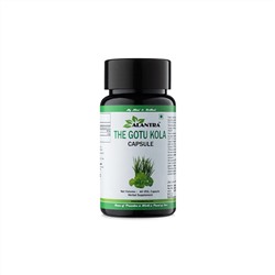 THE GOTU KOLA Capsule, Alantra (Аюрведические капсулы ГОТУ КОЛА, Алантра), 60 капс.