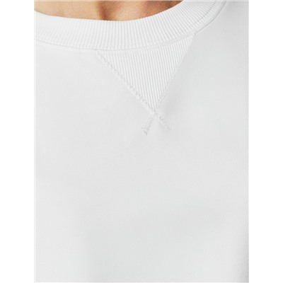 Футболка из тонкого премиального футера с эластаном