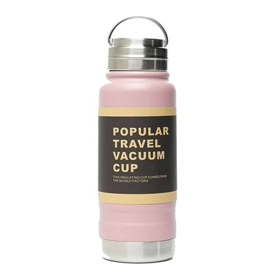 Термос TRM-08 mini (pink) (600ml) 125431