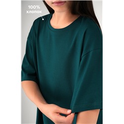 Детская футболка оверсайз Happyfox