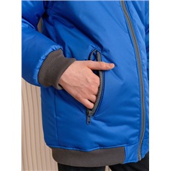 Бомбер демисезонный для мальчика "Френд" ультрамарин