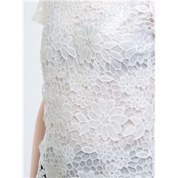 1908 Блузка кружевная женская (95% хлопок, 5% спандекс) размер 50