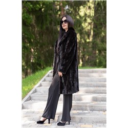 Мехофф Елена95.202-320 темно-коричневый, Пальто