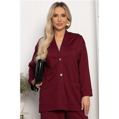 Костюм Ровена (бордовый) К14228-5М