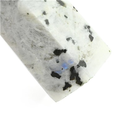 Кристалл из лунного камня "Карандаш" 31*30*120мм, 187г