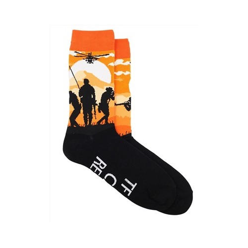 Носки р.40-45 "Mood" Army Orange