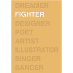 Ежедневник Fighter (манговый). А5, твердый переплет, блинтовое тиснение, полусупер, 224 стр.