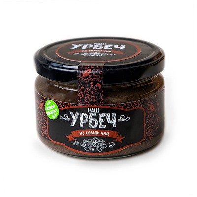 Урбеч из семян чиа (200г)
