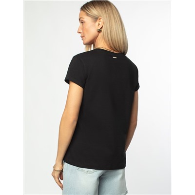 Футболка из премиального хлопка с авторским принтом