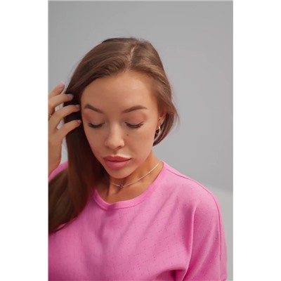 Женская пижама с шортами из ажурного хлопка Happyfox