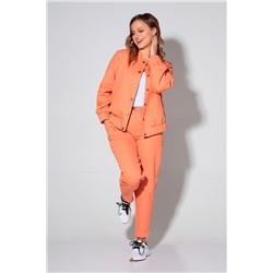 Liona Style 848 оранжевый, Брюки,  Куртка
