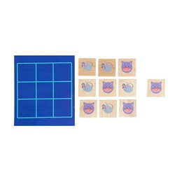 Игра настольная Крестики-нолики «Кошки-Мышки»