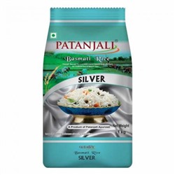 Basmati Rice SILVER, Patanjali (Басмати рис СИЛЬВЕР, Патанджали), 1 кг.