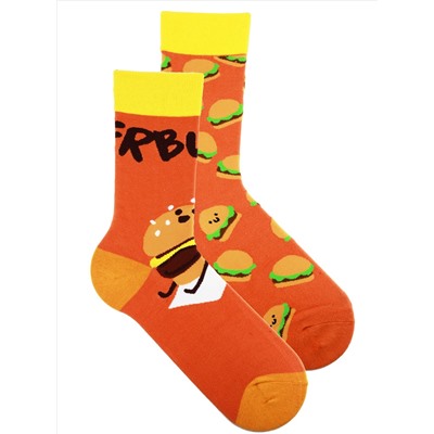Носки р.35-40 "Two Side" Burgers