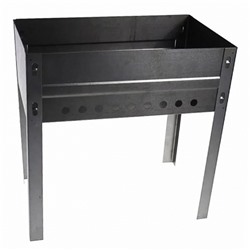 Мангал "Костерок" 350*250*140 (без шампуров)