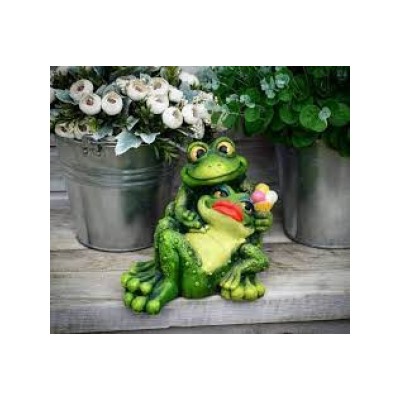 Фигурка Лягушки Ква-ки с мороженым   H22  Ф228