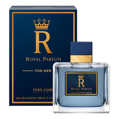 VERO UOMO ROYAL PARFUM /муж. M~