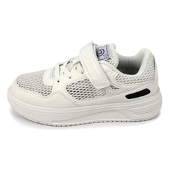 AL9573 бел Кроссовки для девочек (32-37)/6