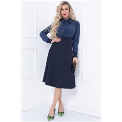 ПЛАТЬЕ БЕАТРИС (ДАРК БЛУ)