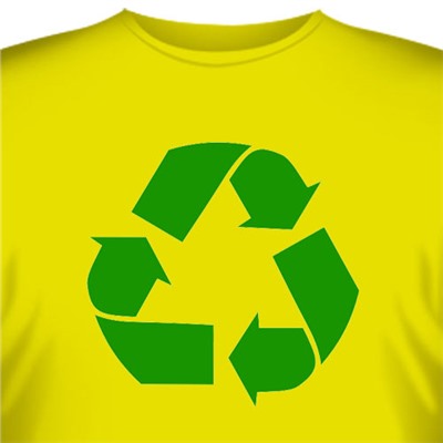 Футболка Леонарда «Recycle»